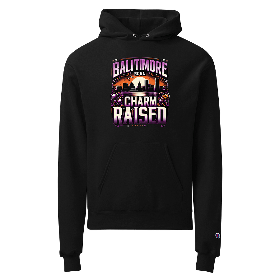 Baltimore Born Sunset Hoodie product image (1)