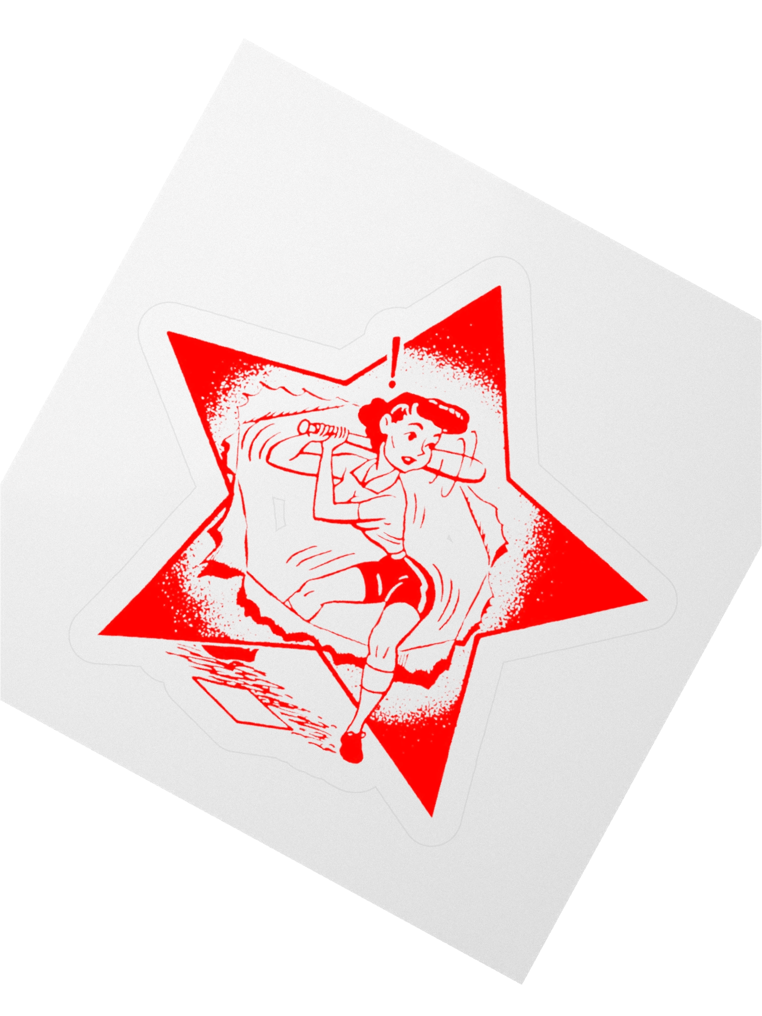 NGBL Legacy Collection Kiss Cut Sticker Star product image (4)