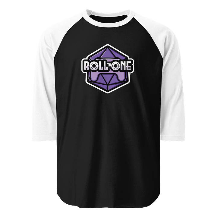 Roll to One Classic Logo Raglan Tee product image (1)