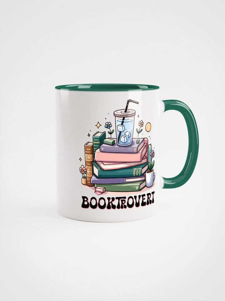 Booktrovert Colorful Mug product image (26)