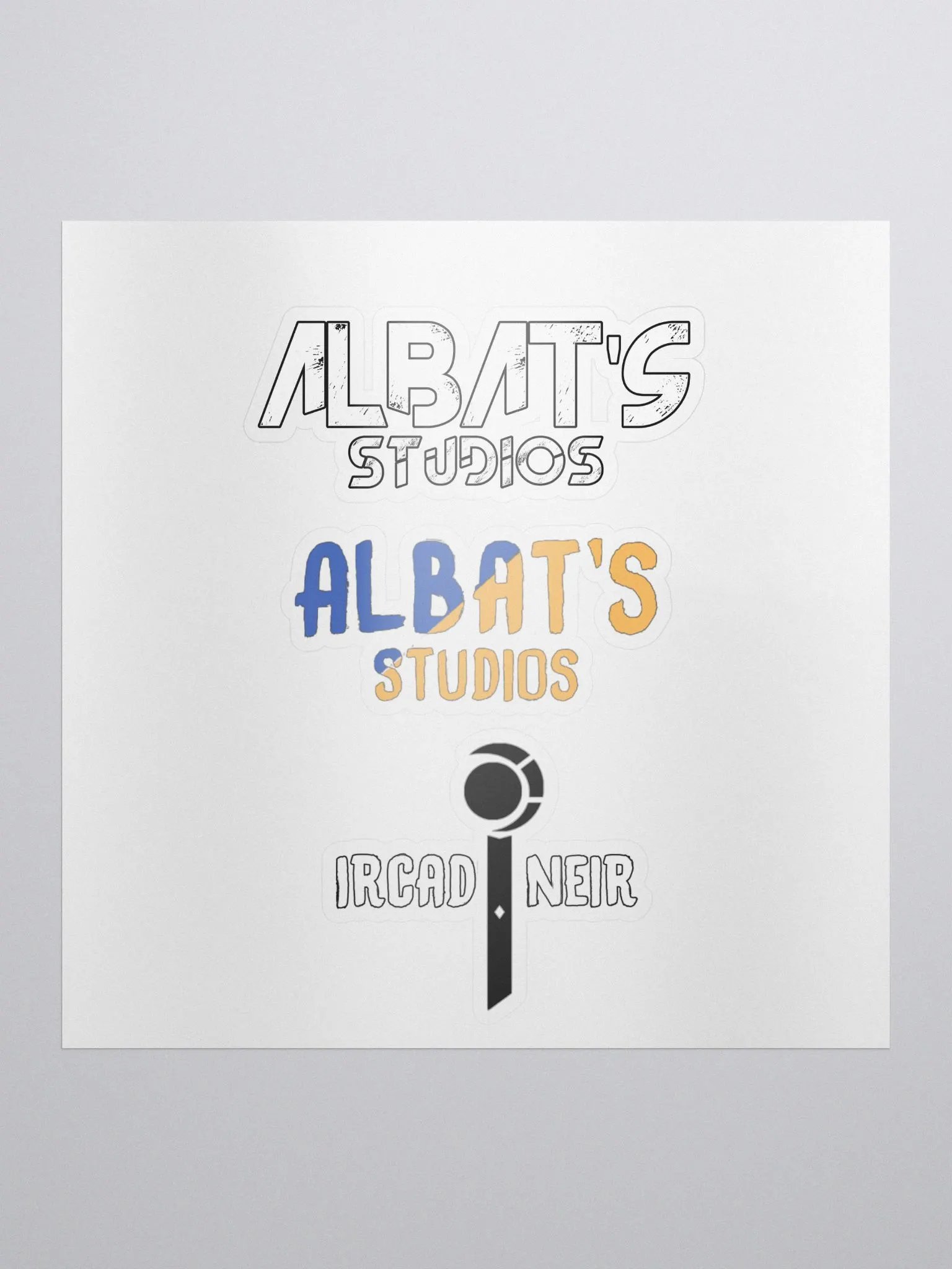 Albat's Studios & Ircadneir Stickers product image (1)