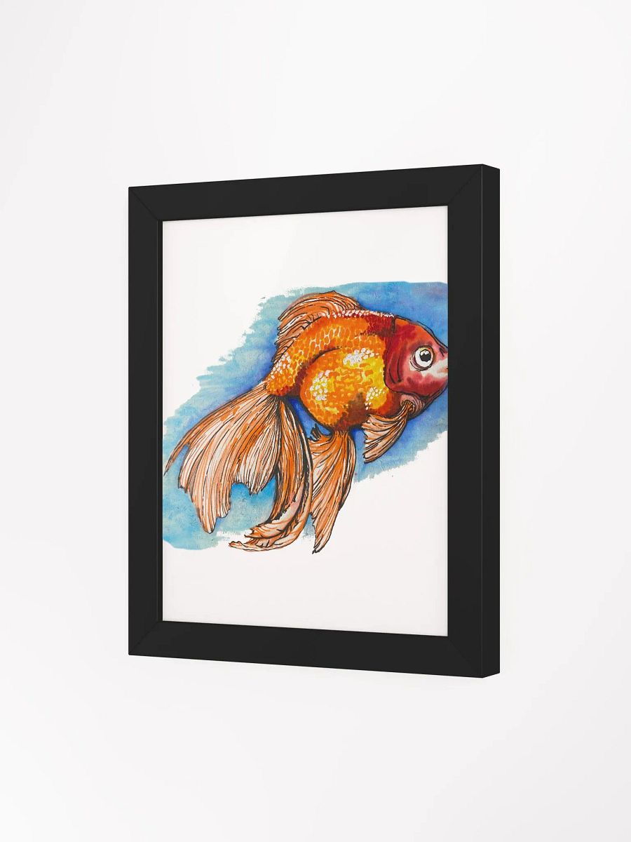 Ethereal Goldfish Dreamscape Poster product image (44)