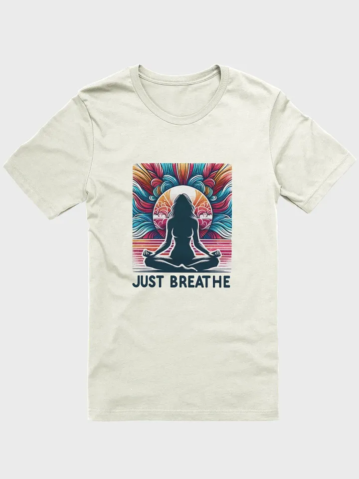Just Breathe T-Shirt V4 product image (1)