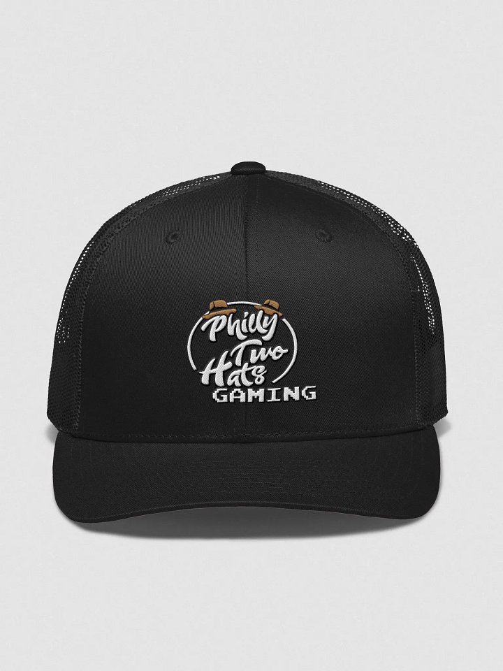 Philly Two Hats Gaming Retro Trucker Hat product image (1)