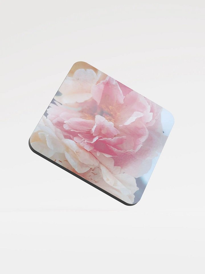 Elegant Blossoms Cork Coasters product image (1)