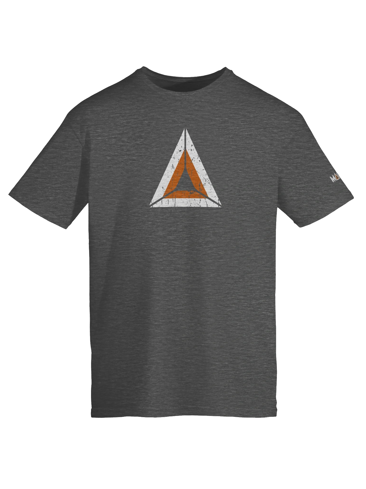 Mainloot Heather Grey Logo Tee product image (9)