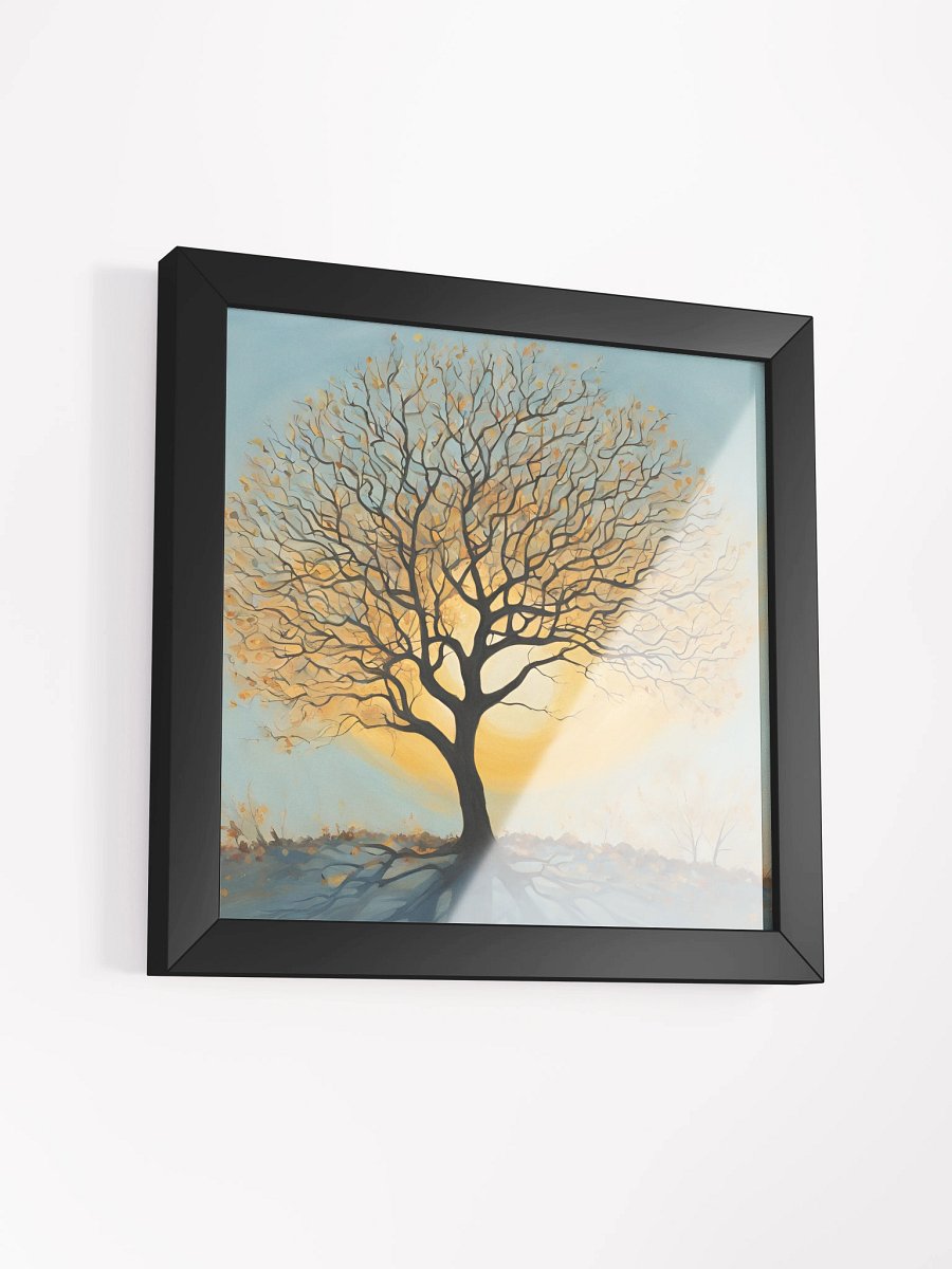 Serene Sunset Framed Matte Poster product image (14)