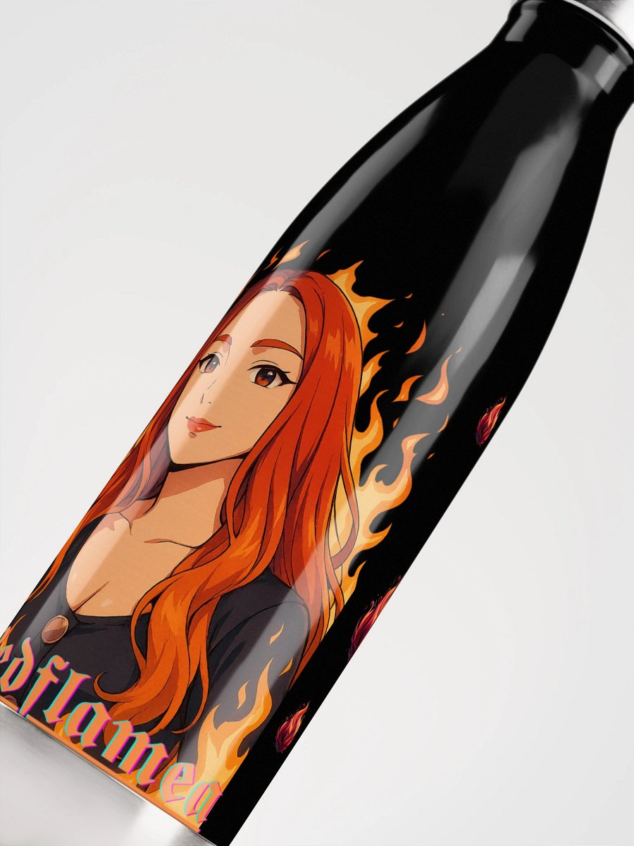 Flame Stainless Steel Water Bottle product image (5)