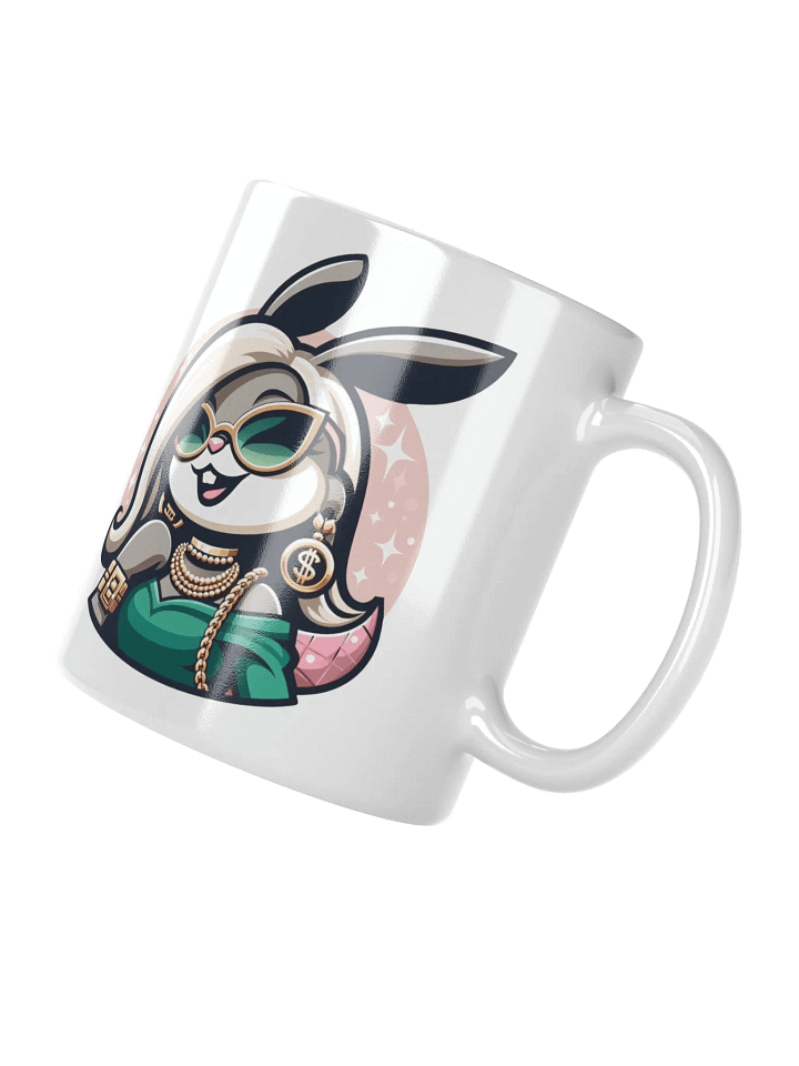 Rich Bunny Glam Diva Mug product image (4)