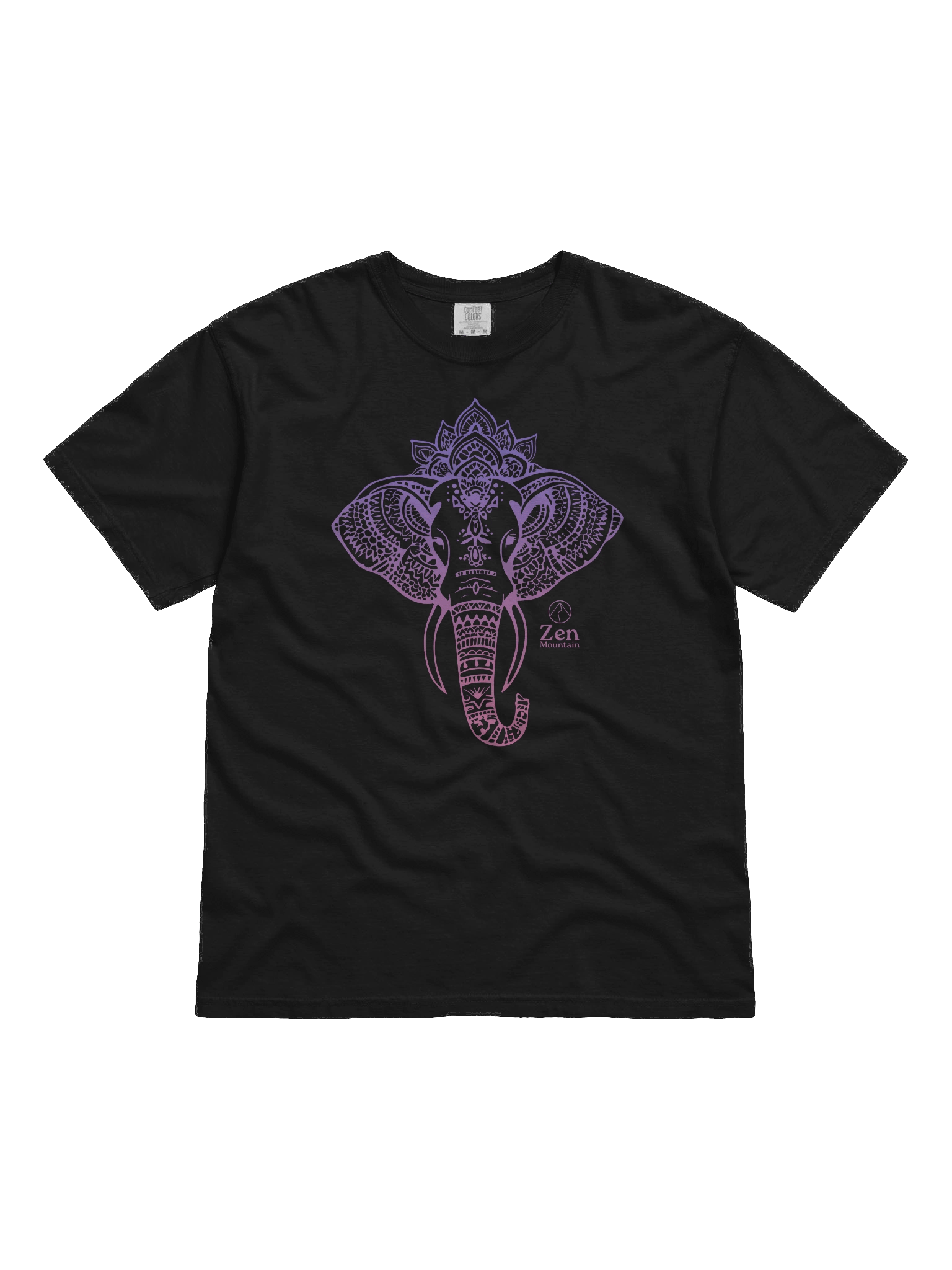 Elephant Mandala T-Shirt product image (1)
