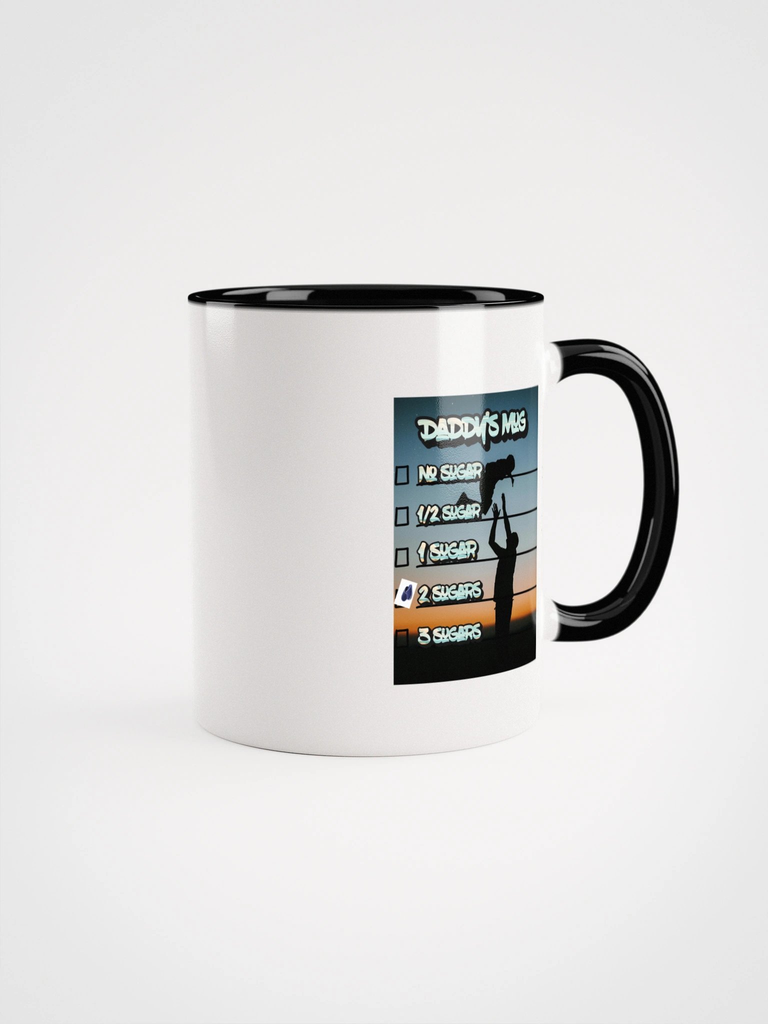 Sunrise Silhouette Ceramic Mug product image (8)