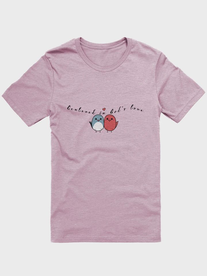 Centered in God's Love-Bella Canvas Supersoft T-Shirt product image (1)