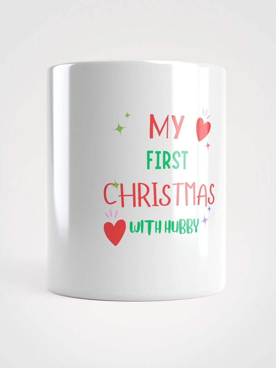 First Christmas with Hubby Mug product image (15)