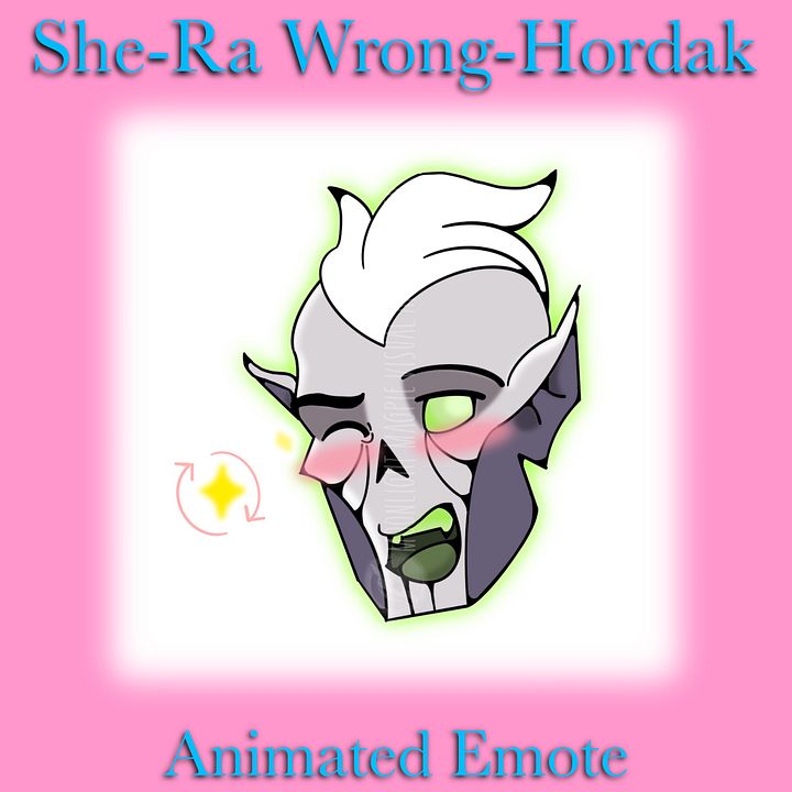Wrong-Hordak Animated Emote product image (1)