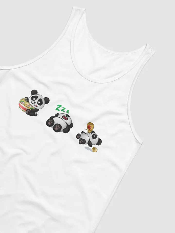 Eat Sleep Pocky Tank Top product image (1)