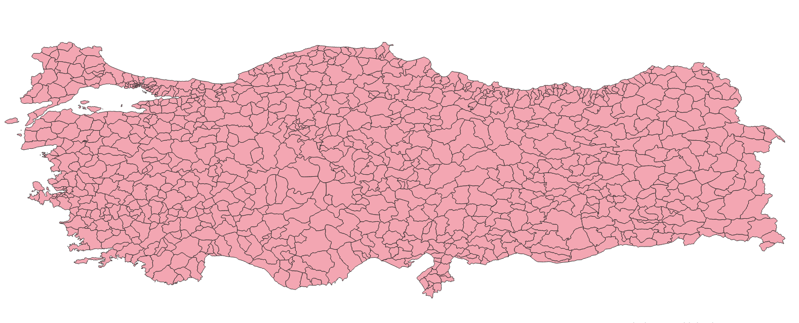 Turkey Districts Lands product image (1)