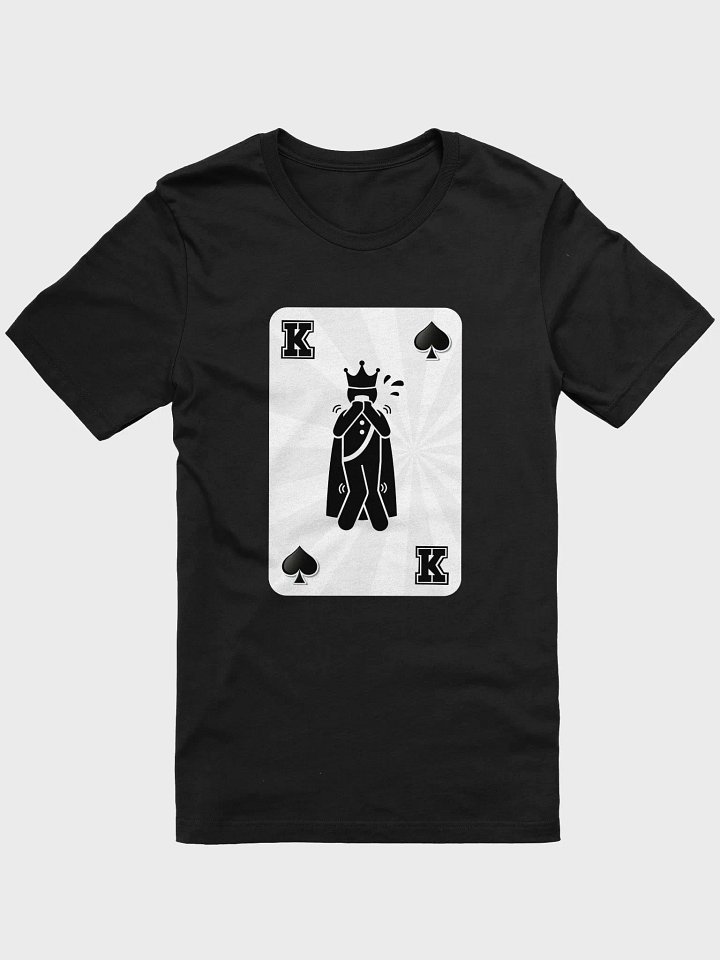 King of Spades Tears T-Shirt product image (1)