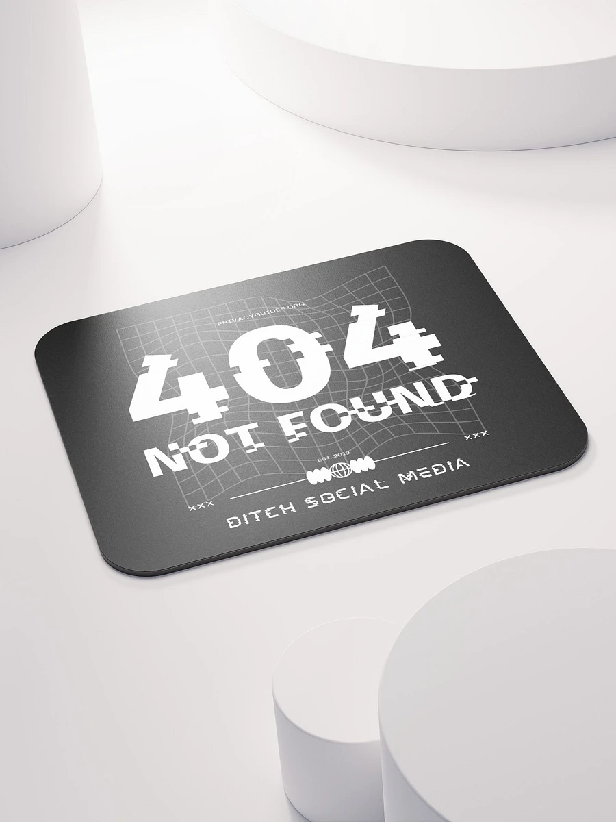 404 Ditch Social Media Mousepad product image (4)