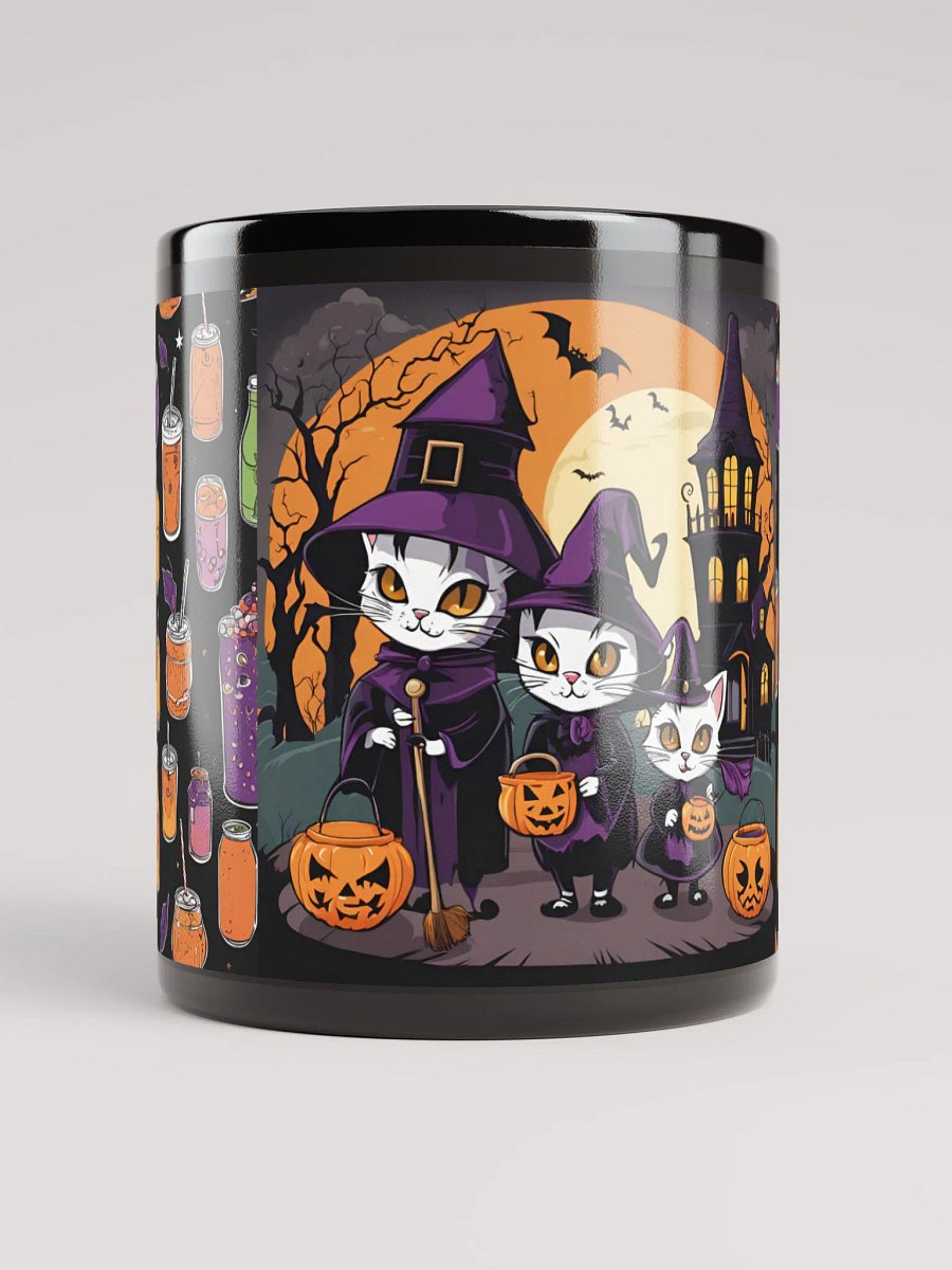Cat Family Trick or Treat Mug product image (5)