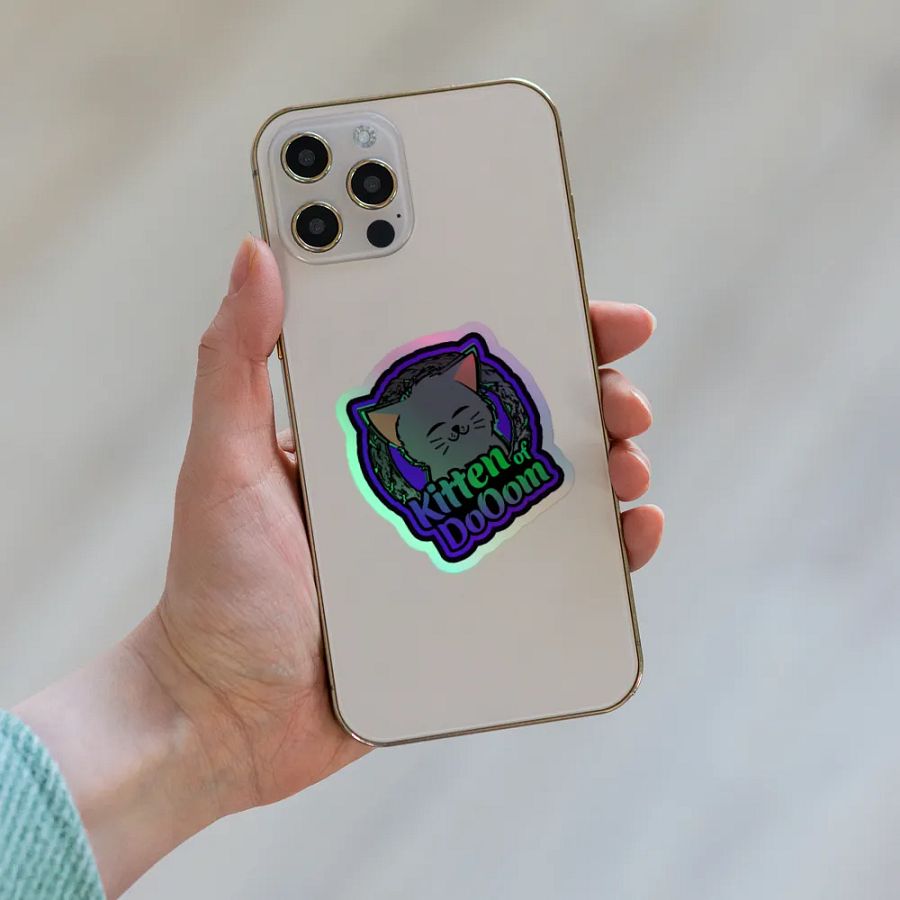 Holographic Logo! product image (6)