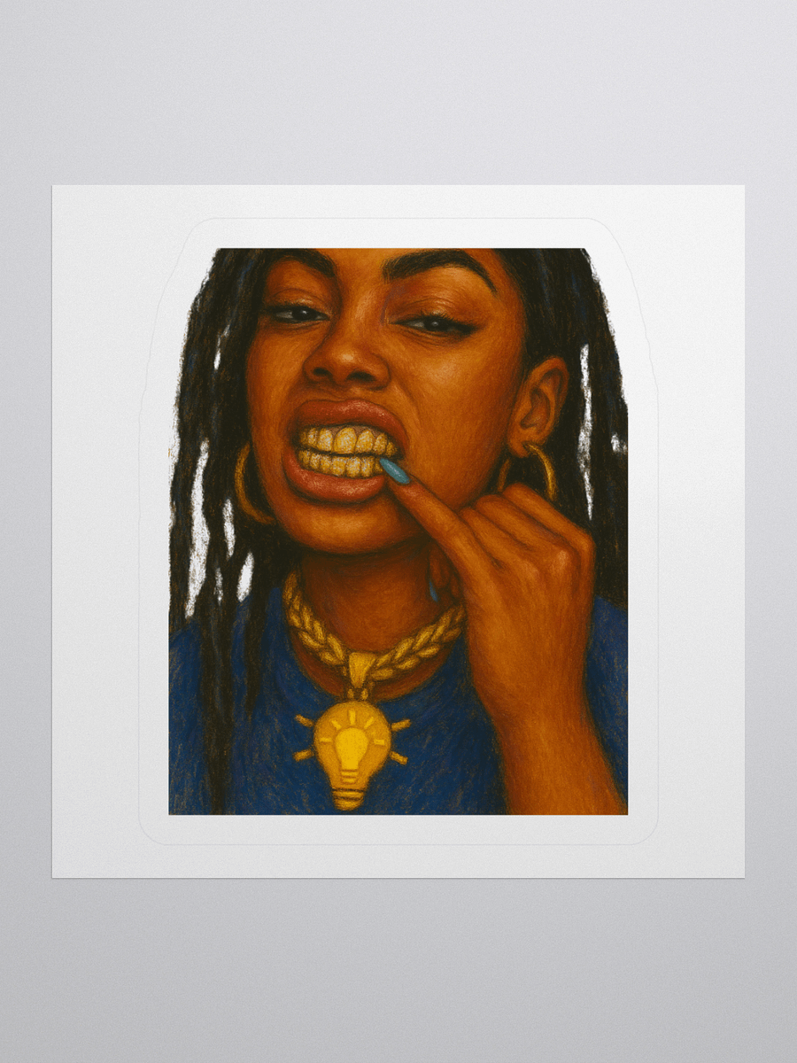 She Icy Sticker product image (1)