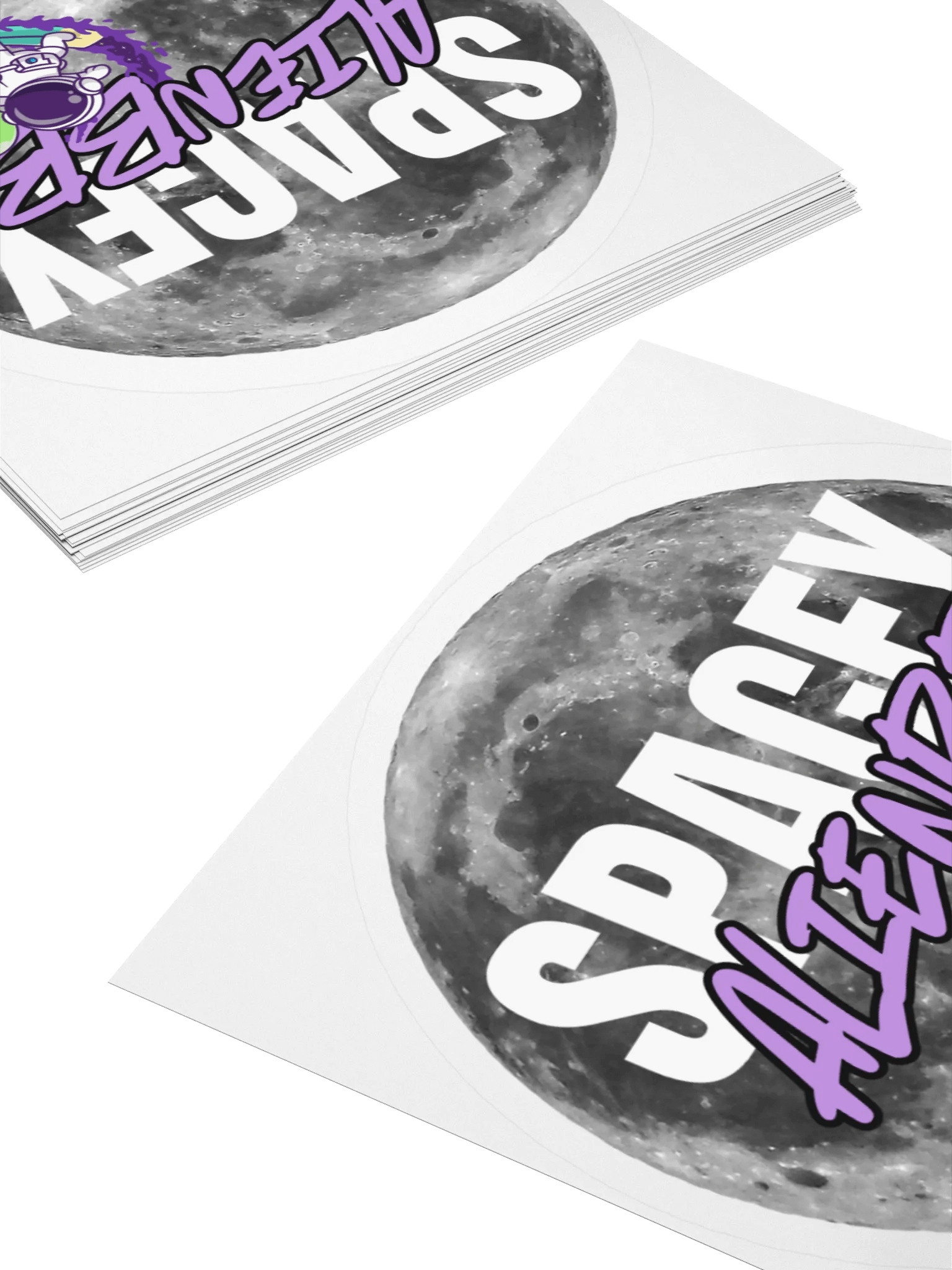 Surfin' Spacey Stickie product image (4)
