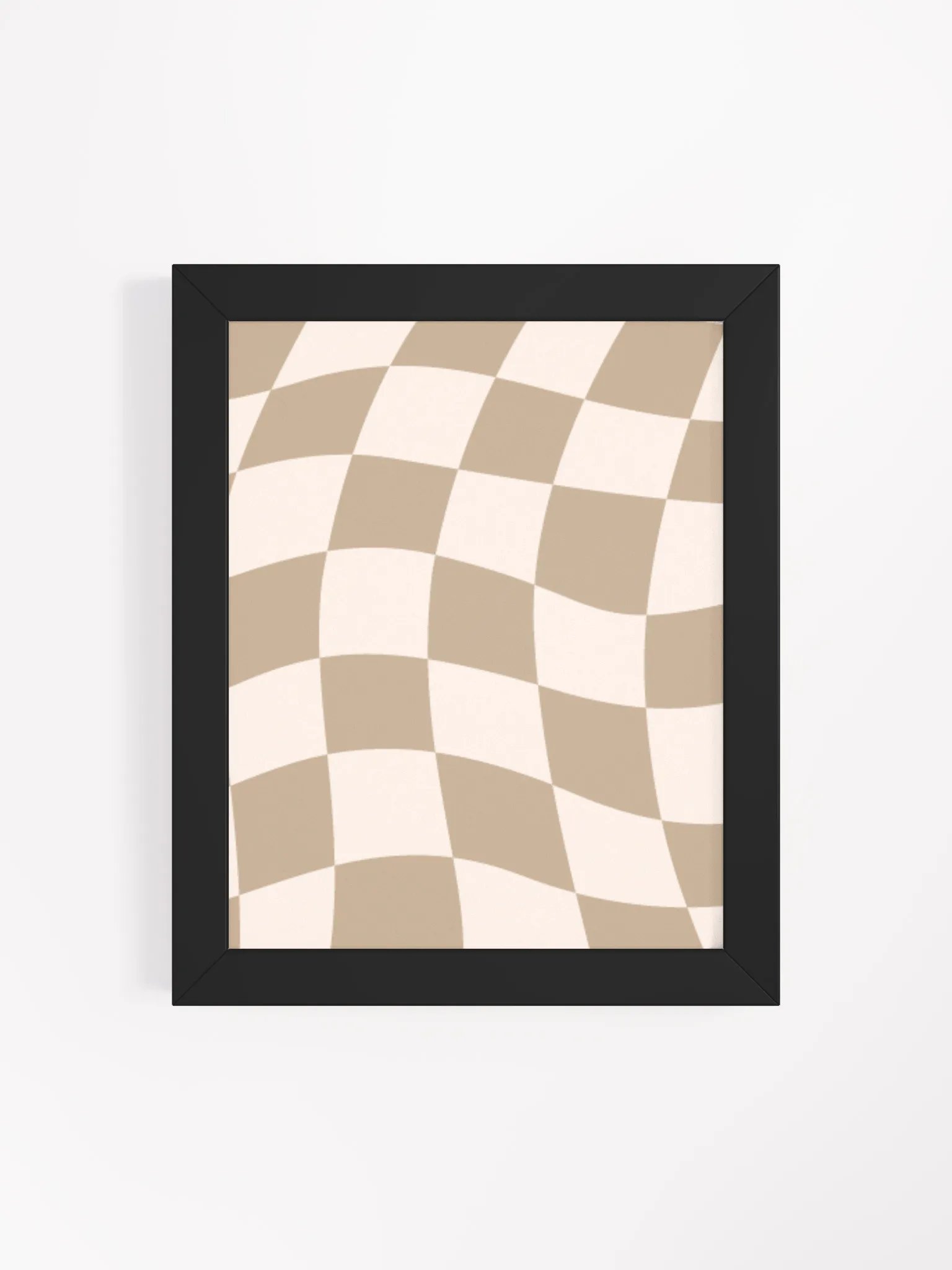 Brown preppy area poster product image (127)