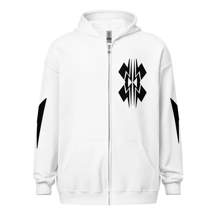 The Real Deal Zip-Up Hoodie [Black Symbol Var.] product image (1)