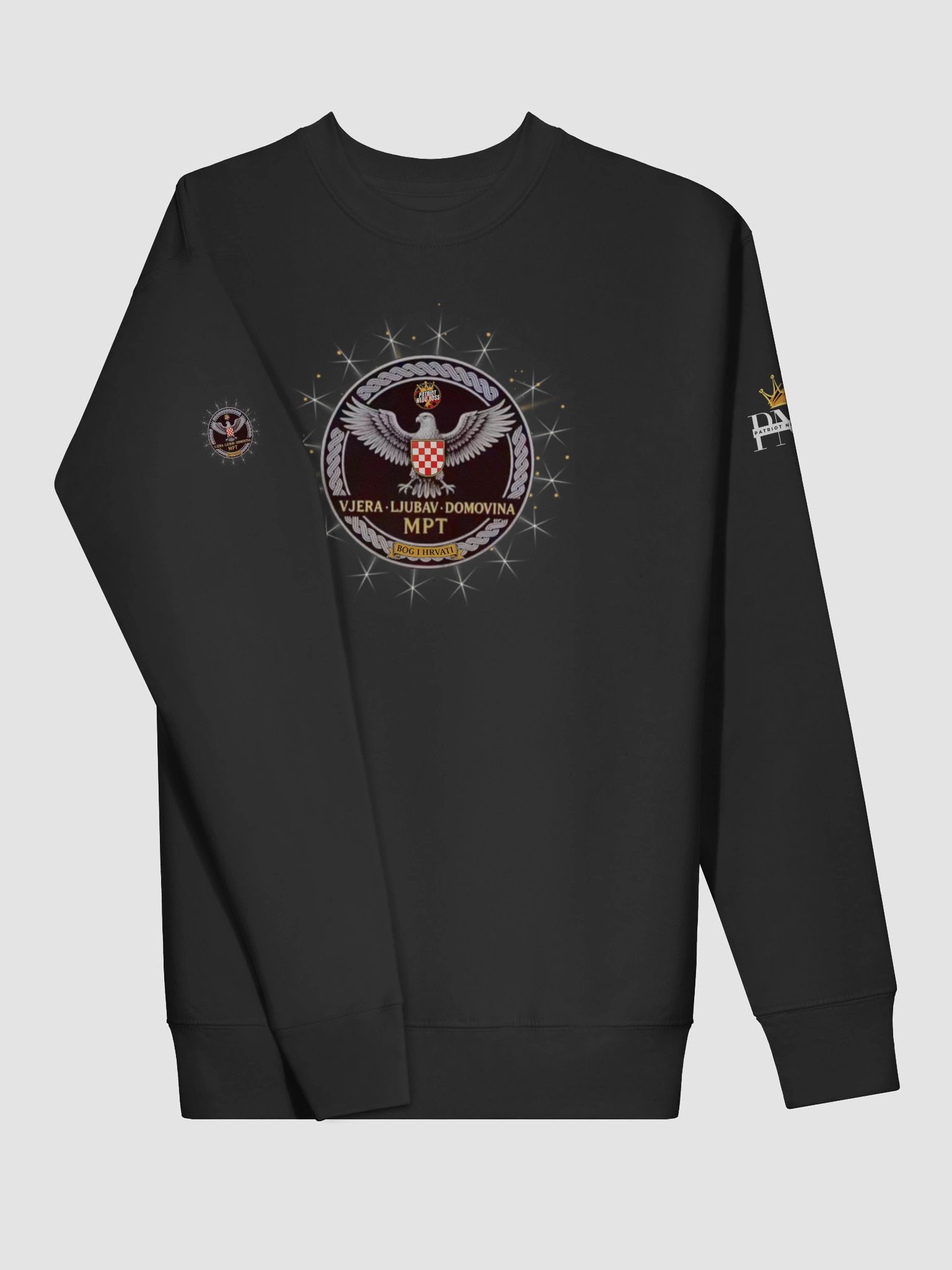 Crowned PNB Premium Sweatshirt product image (3)