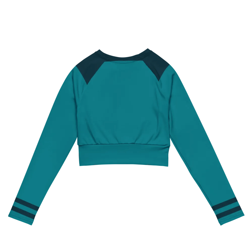 Venus Long Sleeve Crop Top product image (4)