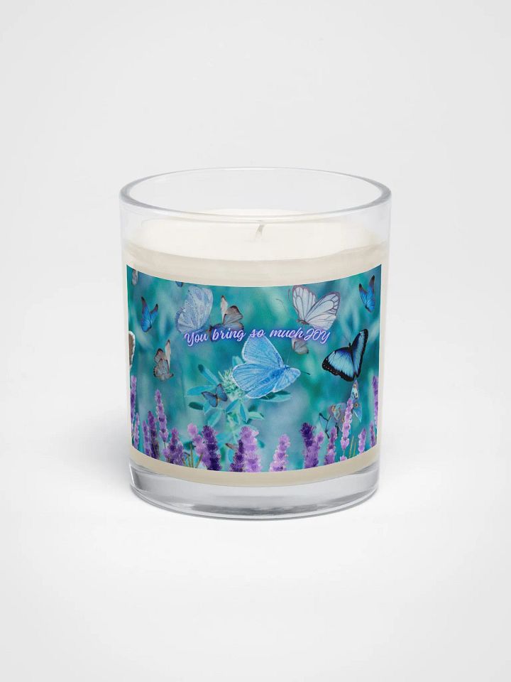 Joyful Butterfly Friendship candles Soy Wax Candlefor friends moms daughters product image (1)