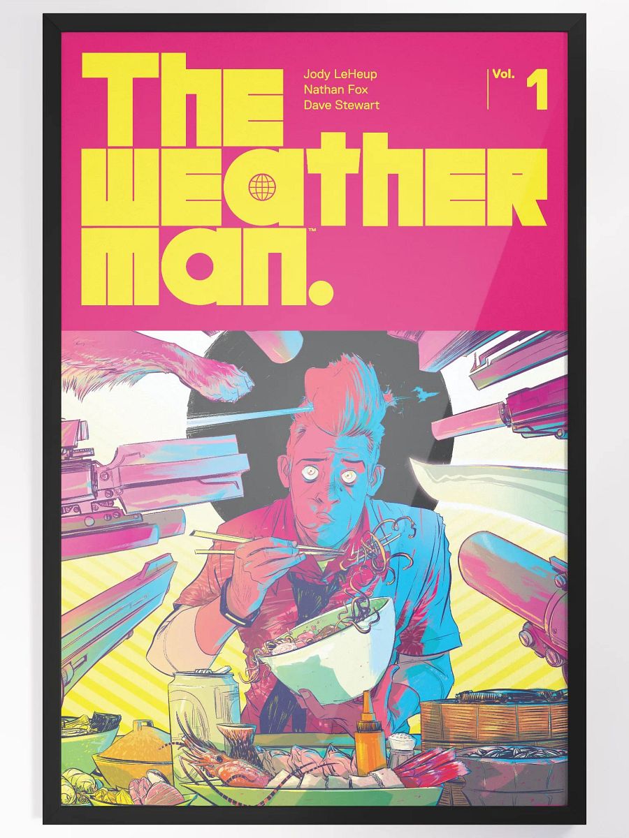 Vol. 1 Framed Poster product image (4)