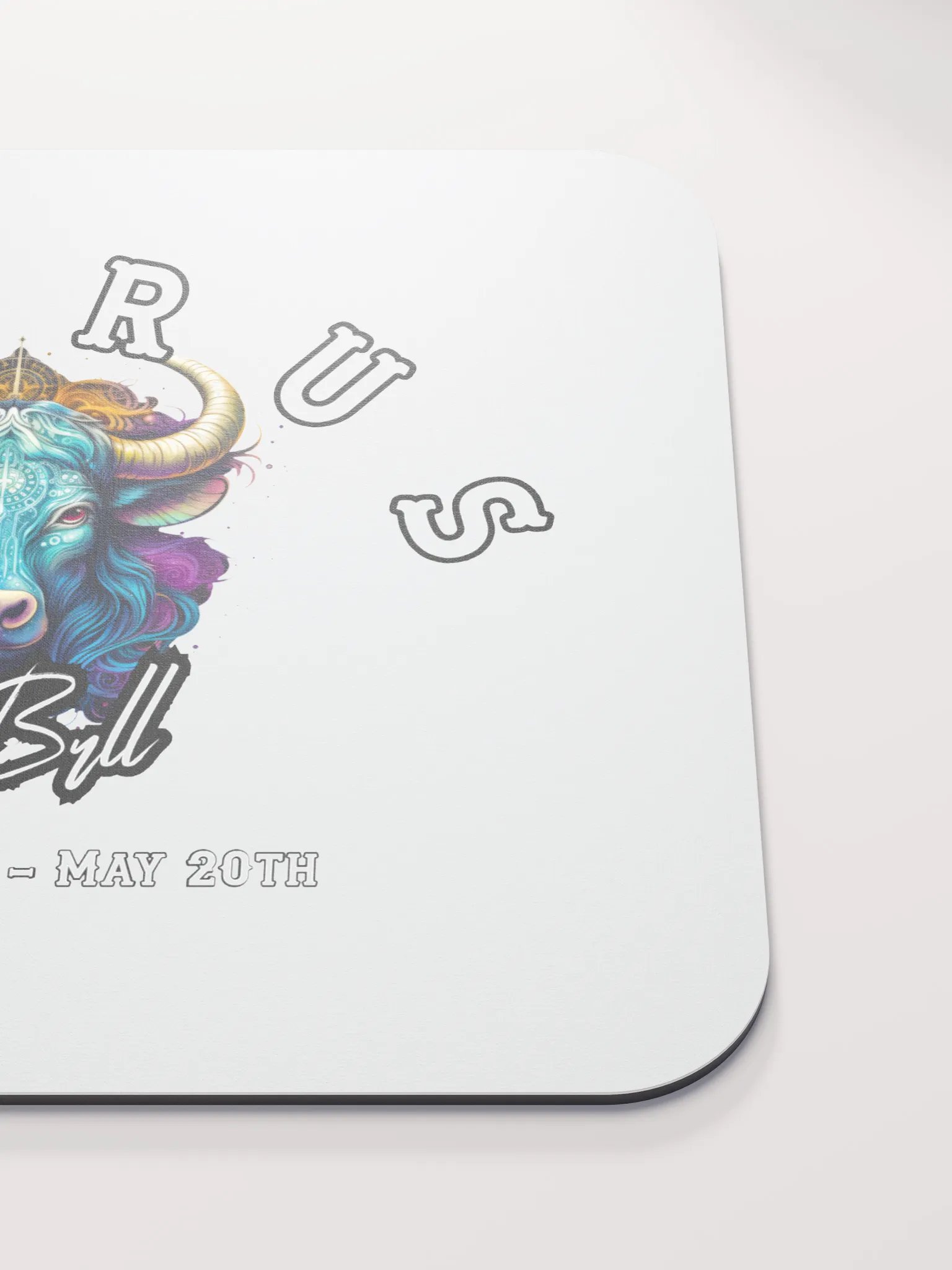 Taurus - Zodiac Mouse Pad product image (5)