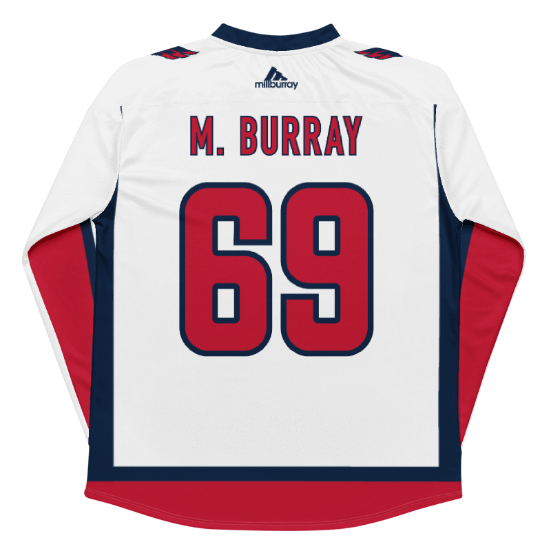 M. Burray Hockey Jersey - Away product image (6)