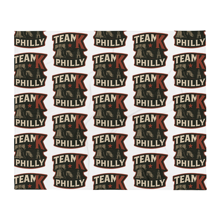 Team K Philly Blanket product image (1)