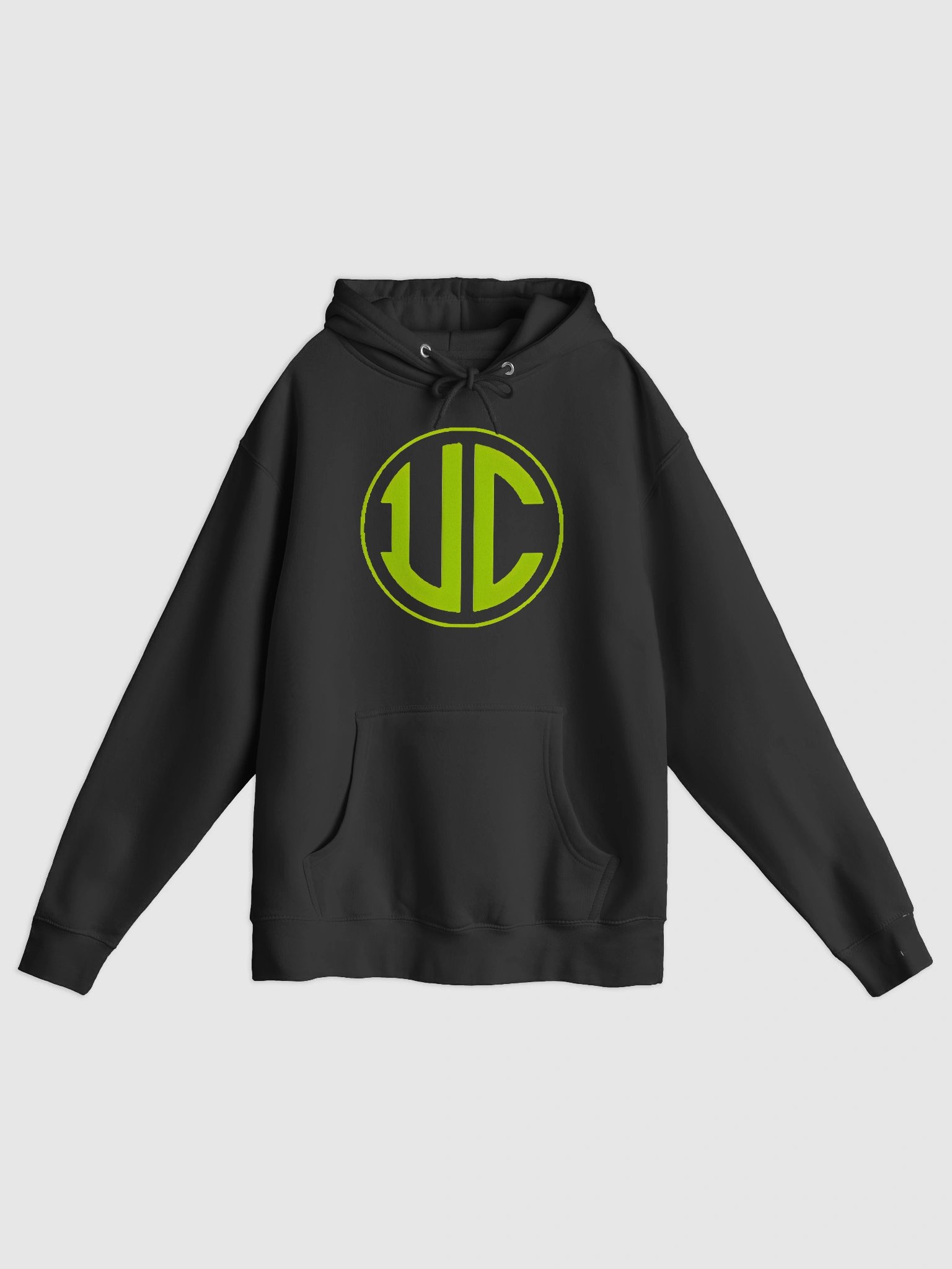 Original Hoodie | UC Acid Green Logo Hoodie by UnkoCon product image (6)