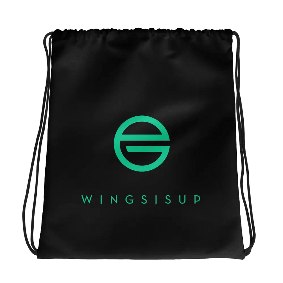 Ellesmere x WingsIsUp Drawstring Bag product image (2)
