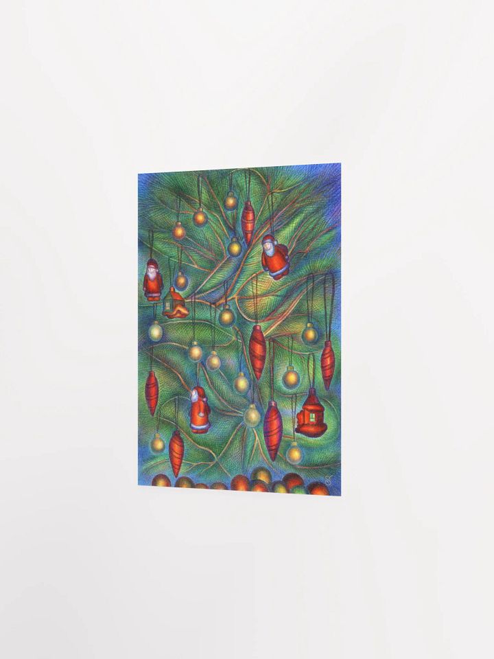 Vibrant Matte Paper Poster - New Year toys product image (2)