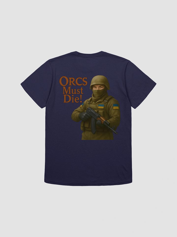 One Way Orcs Must Die Unisex Tee product image (14)