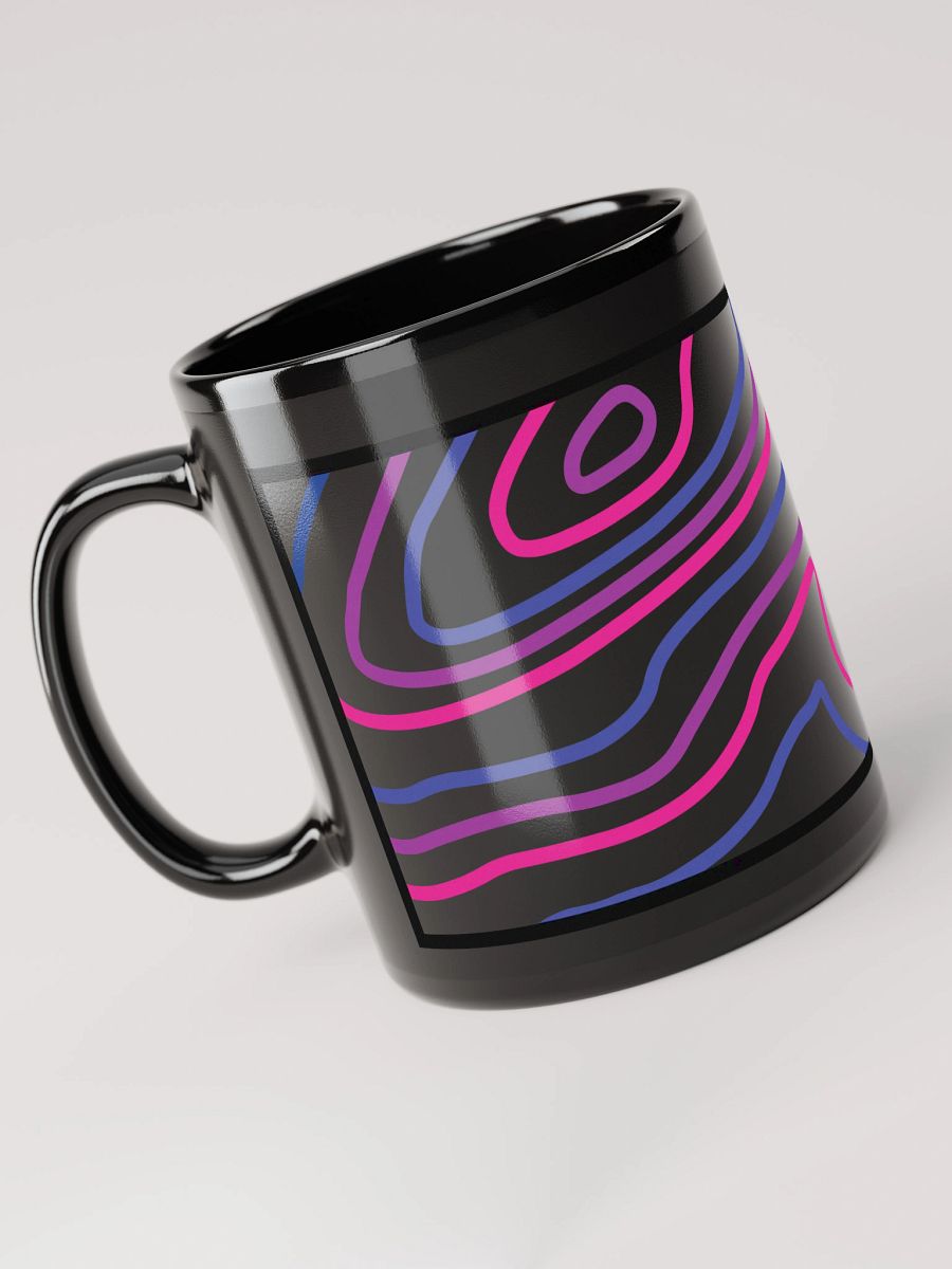 Topographic Pride Bi Mug product image (5)
