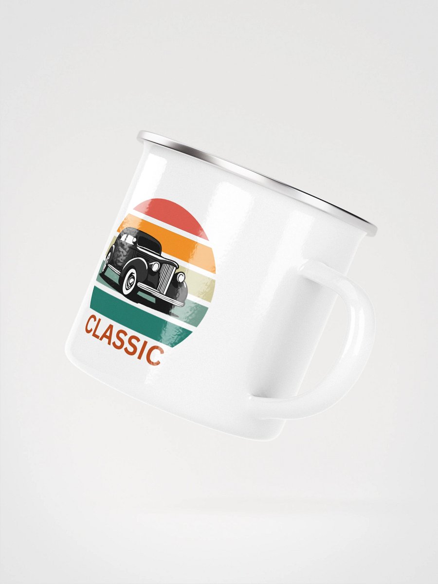 Retro Ride Enamel Adventure Mug product image (3)