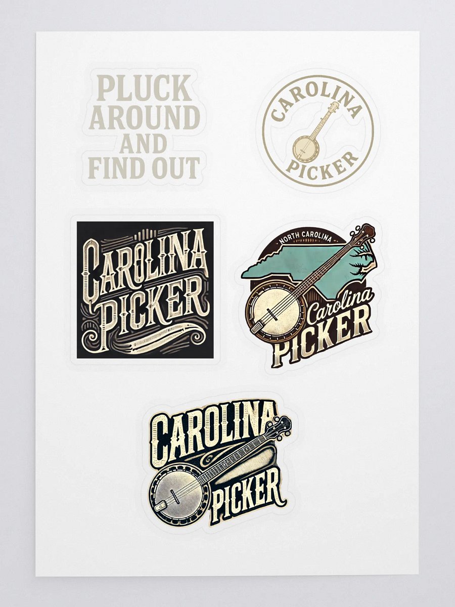 Picker Sticker Pack product image (3)
