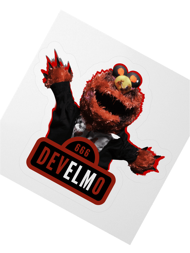DEVELMO 666 STICKERS product image (2)