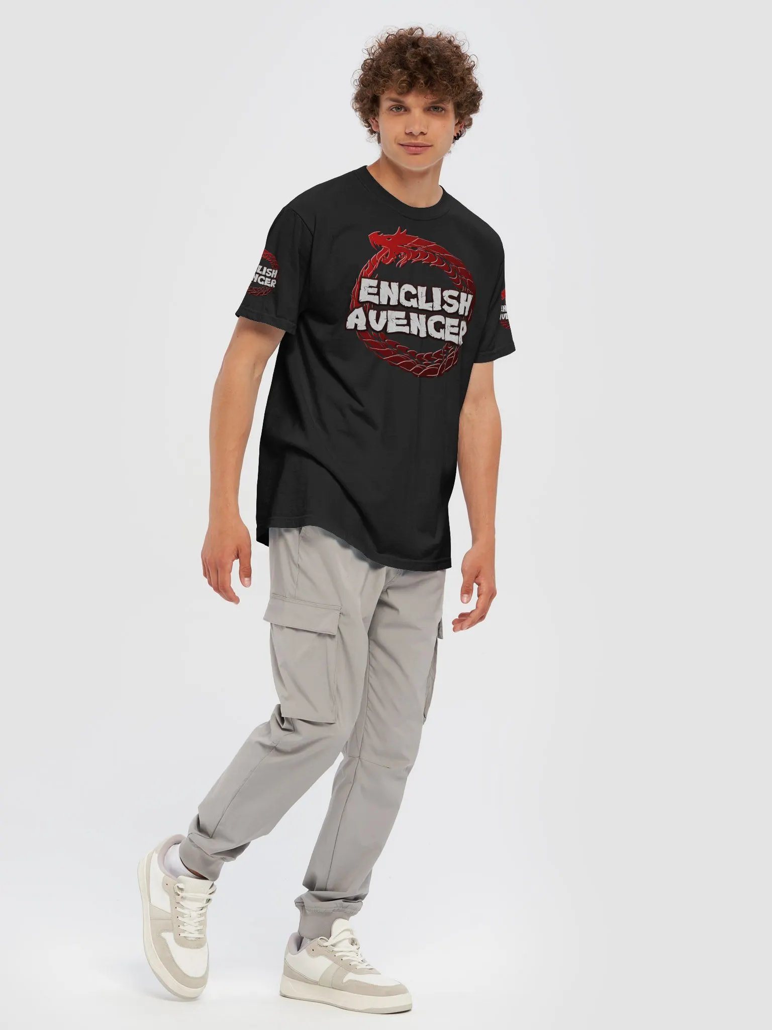 English Avenger Logo T-Shirt product image (7)