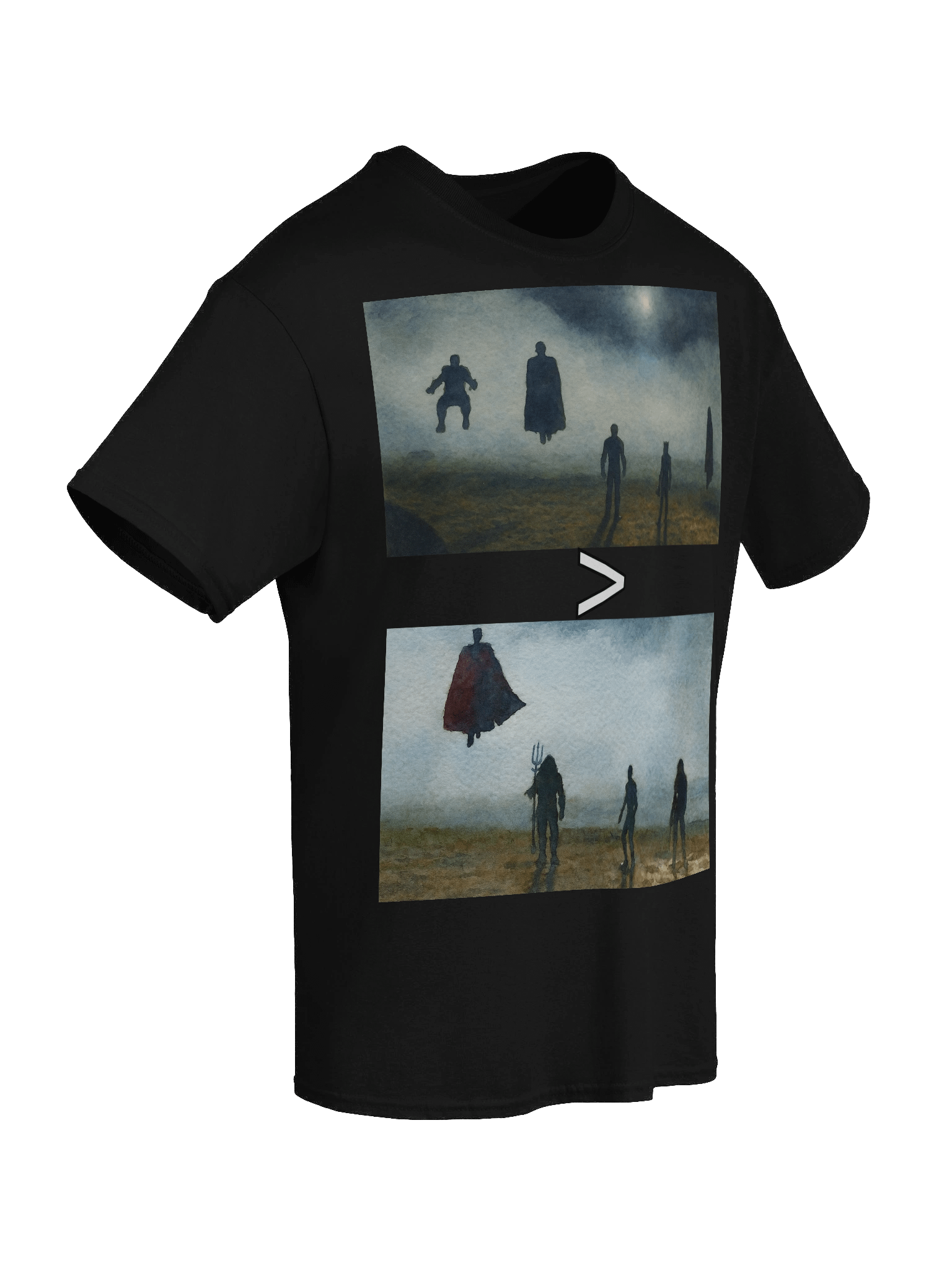Justice Gang v Justice League Tee product image (8)