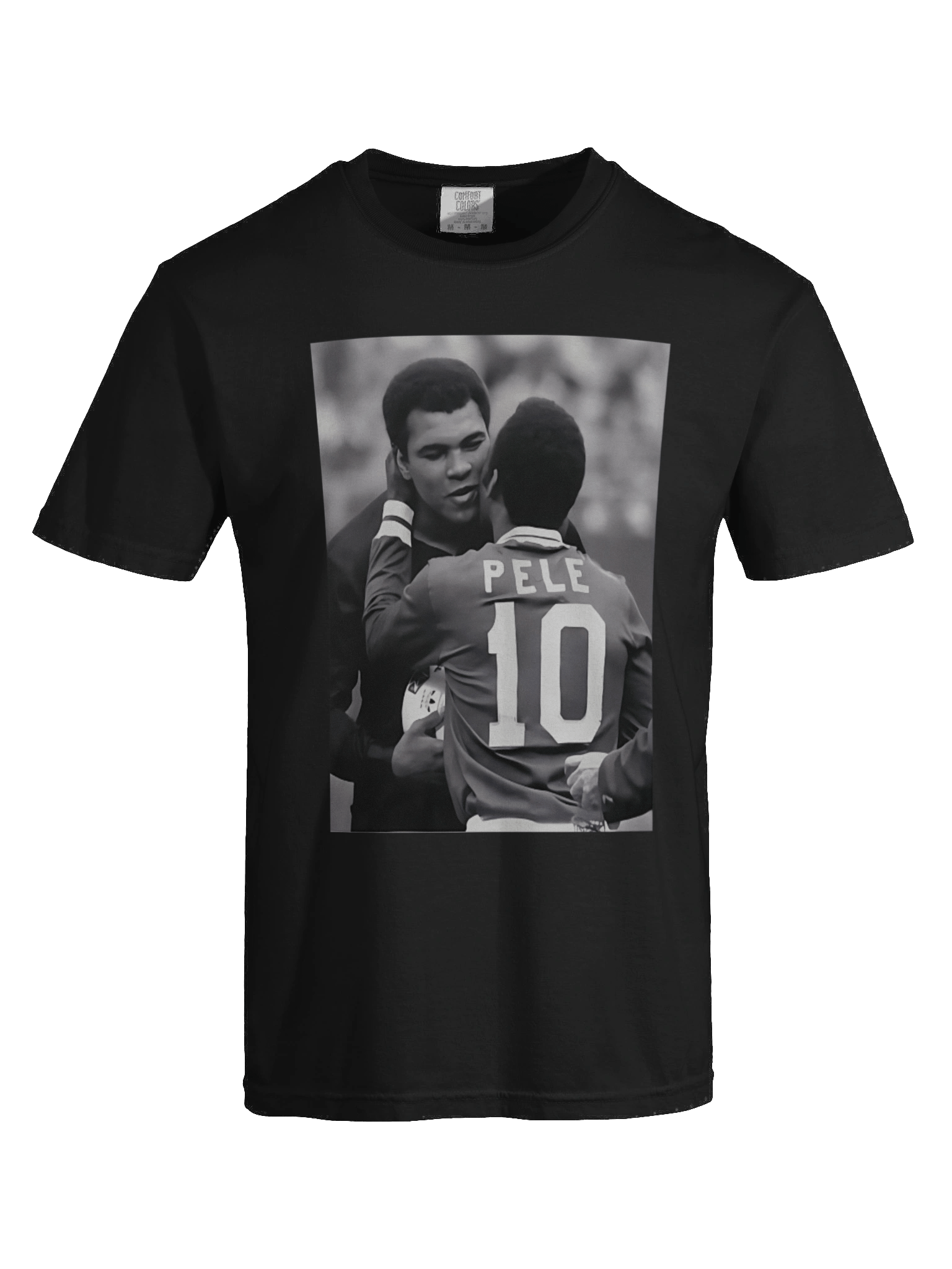 The Boxing Legend Mohamed Ali Meet The Football Legend Pelé ishow speed T-Shirt product image (4)