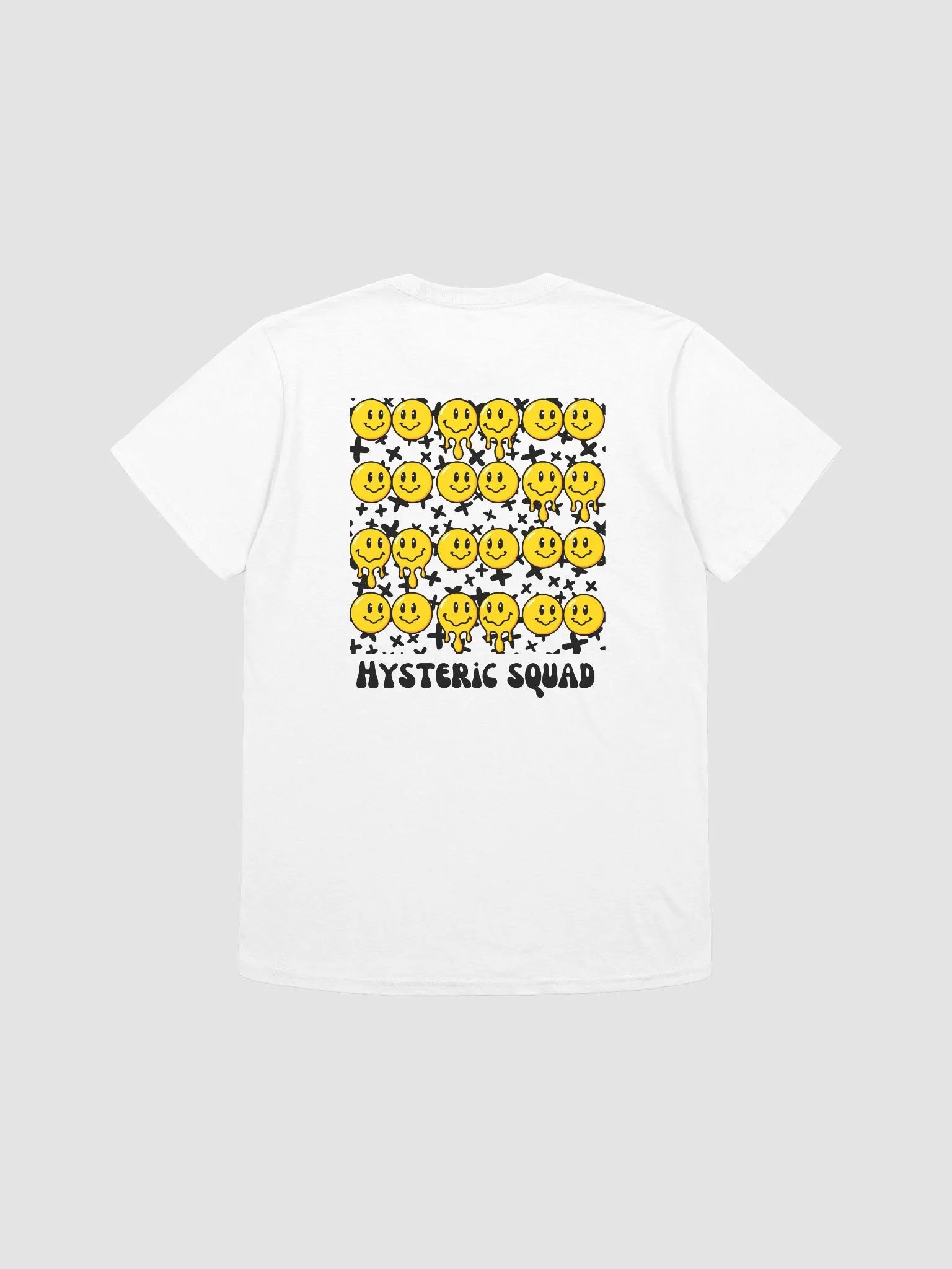 Smiley Hysteric Squad Tee (Lightweight) product image (3)