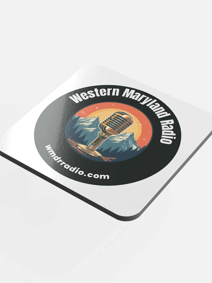 Western Maryland Radio Coaster product image (4)