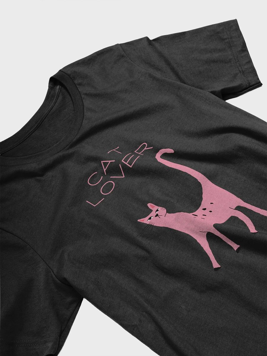 Whimsical Cat Lover Tee product image (7)