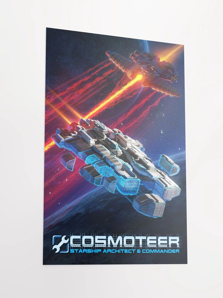 Cosmoteer Poster: Enhanced Matte Paper product image (5)
